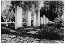 406872 Afbeelding van de 21 oorlogsgraven voor soldaten uit het Brits Gemenebest op de 1e Algemene Begraafplaats ...